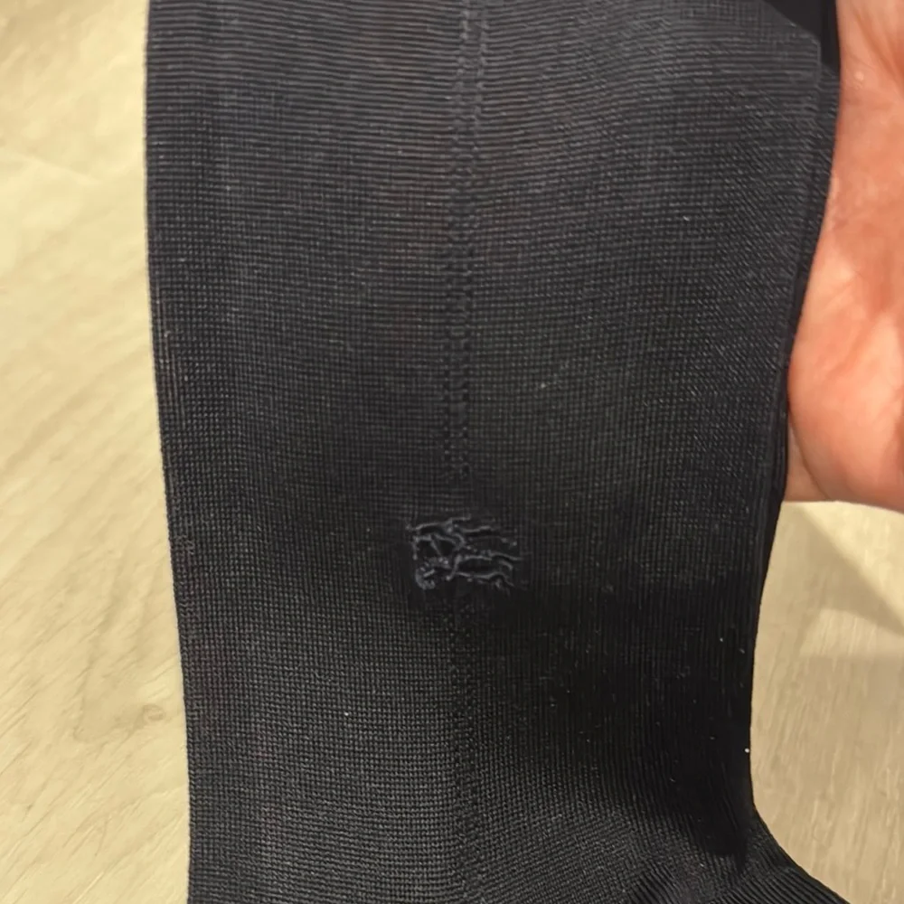 Burberry Black Dress Socks